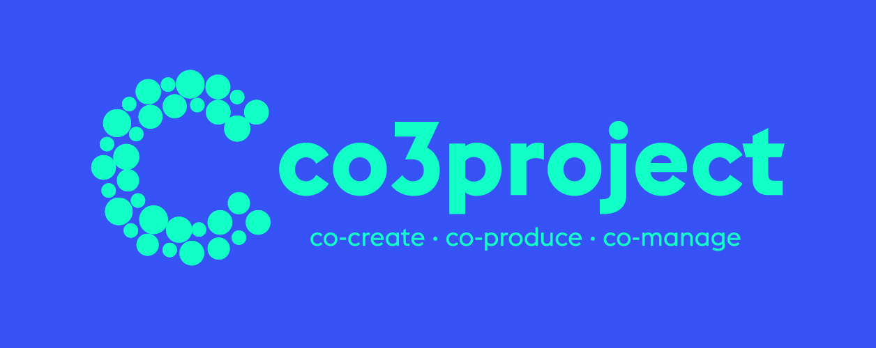 co-create · co-produce · co-manage